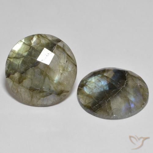 Shop natural 26.25ct Multicolore Labradorite gems, Tour, from Madagascar at GemSelect. In stock, global shipping!