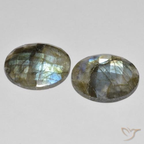 Shop natural 26.25ct Multicolore Labradorite gems, Tour, from Madagascar at GemSelect. In stock, global shipping!