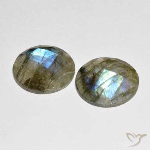 Shop natural 25.78ct Multicolore Labradorite gems, Tour, from Madagascar at GemSelect. In stock, global shipping!