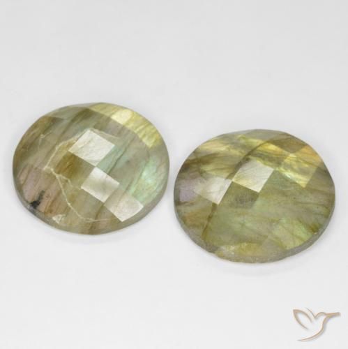 Shop natural 16.20ct Multicolore Labradorite gems, Tour, from Madagascar at GemSelect. In stock, global shipping!