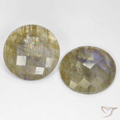 Shop natural 25.40ct Multicolore Labradorite gems, Tour, from Madagascar at GemSelect. In stock, global shipping!