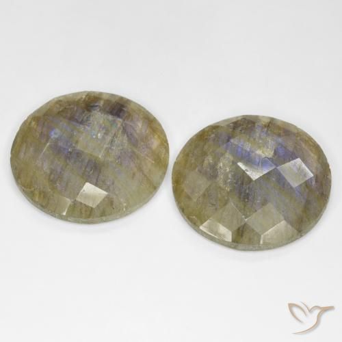 Shop natural 25.40ct Multicolore Labradorite gems, Tour, from Madagascar at GemSelect. In stock, global shipping!