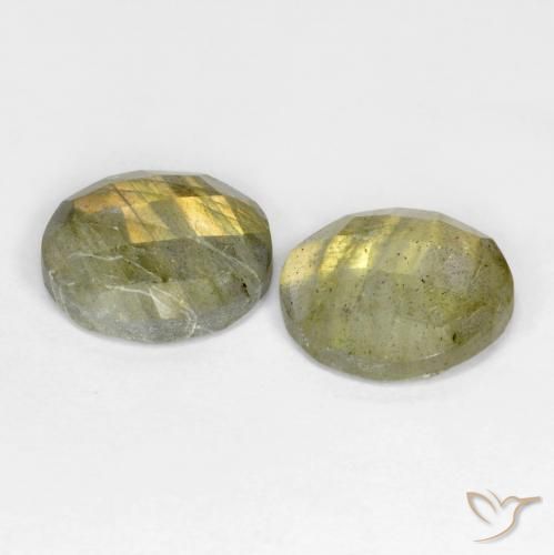Shop natural 8.10ct Multicolore Labradorite gems, Tour, from Madagascar at GemSelect. In stock, global shipping!