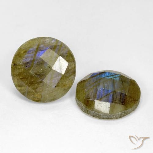 Shop natural 8.40ct Multicolore Labradorite gems, Tour, from Madagascar at GemSelect. In stock, global shipping!