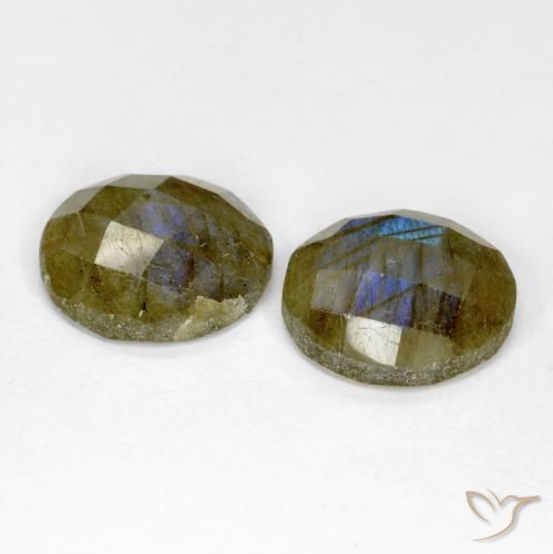 Shop natural 8.40ct Multicolore Labradorite gems, Tour, from Madagascar at GemSelect. In stock, global shipping!