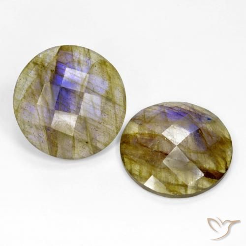 Shop natural 24.86ct Multicolore Labradorite gems, Tour, from Madagascar at GemSelect. In stock, global shipping!