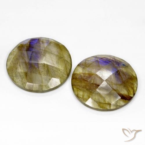 Shop natural 24.86ct Multicolore Labradorite gems, Tour, from Madagascar at GemSelect. In stock, global shipping!