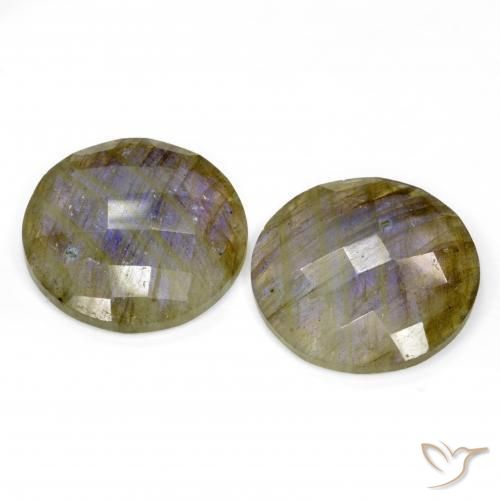 Shop natural 25.42ct Multicolore Labradorite gems, Tour, from Madagascar at GemSelect. In stock, global shipping!