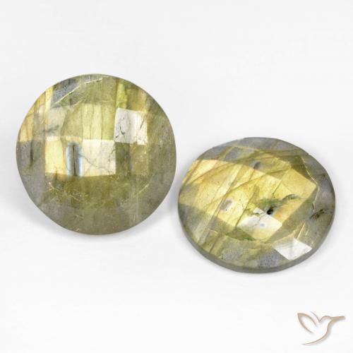 Shop natural 16.79ct Multicolore Labradorite gems, Tour, from Madagascar at GemSelect. In stock, global shipping!