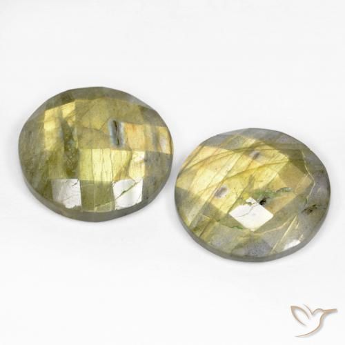 Shop natural 16.79ct Multicolore Labradorite gems, Tour, from Madagascar at GemSelect. In stock, global shipping!