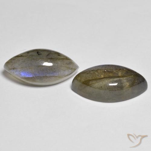 Shop natural 10.18ct Multicolore Labradorite gems, Marquise, from Madagascar at GemSelect. In stock, global shipping!
