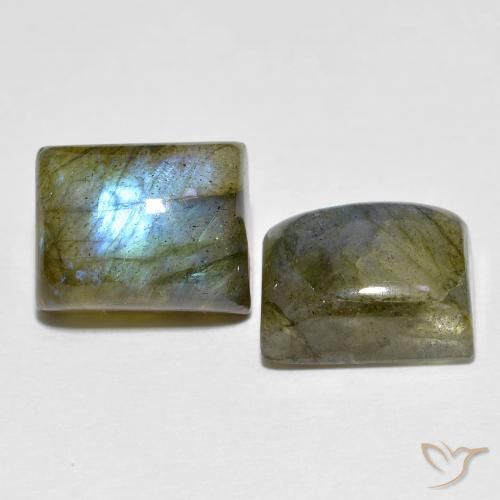Shop natural 8.68ct Multicolore Labradorite gems, Baquette, from Madagascar at GemSelect. In stock, global shipping!