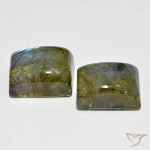 Shop natural 8.68ct Multicolore Labradorite gems, Baquette, from Madagascar at GemSelect. In stock, global shipping!