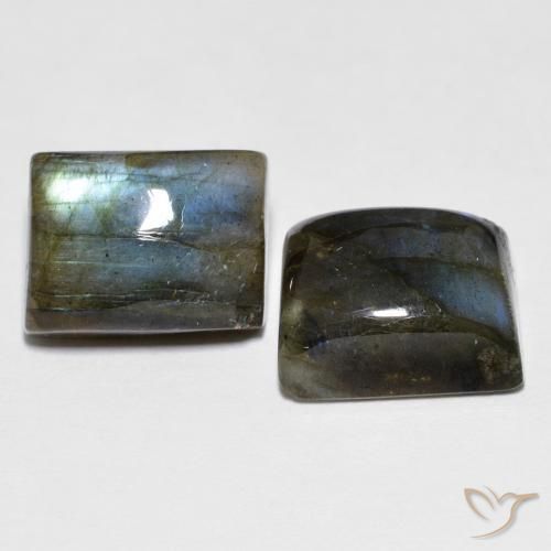 Shop natural 9.13ct Multicolore Labradorite gems, Baquette, from Madagascar at GemSelect. In stock, global shipping!