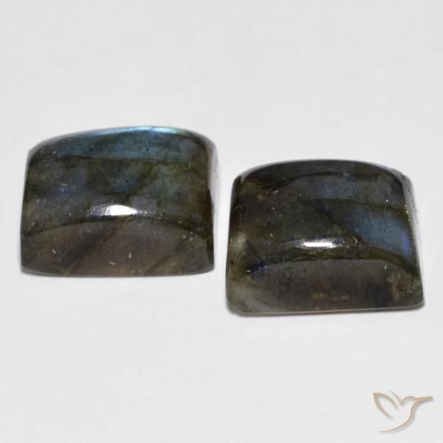 Shop natural 9.13ct Multicolore Labradorite gems, Baquette, from Madagascar at GemSelect. In stock, global shipping!