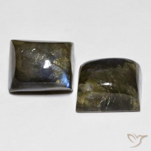 Shop natural 10.20ct Multicolore Labradorite gems, Baquette, from Madagascar at GemSelect. In stock, global shipping!