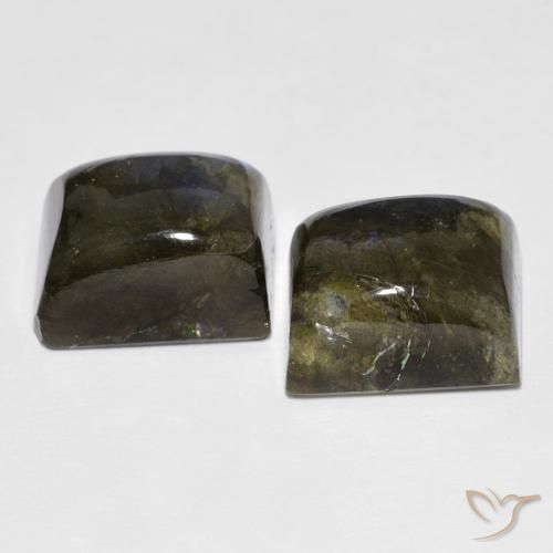 Shop natural 10.20ct Multicolore Labradorite gems, Baquette, from Madagascar at GemSelect. In stock, global shipping!