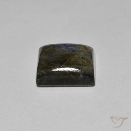 Labradorite Multicolore naturelle Baquette, 6.73 ct, Translucide
