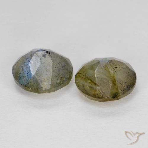 Shop natural 2.48ct Multicolore Labradorite gems, ovale, from Madagascar at GemSelect. In stock, global shipping!