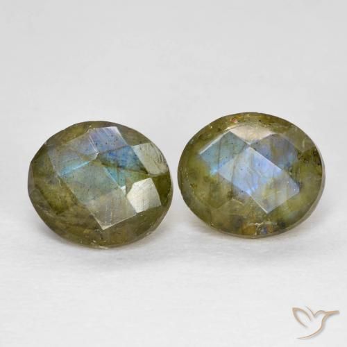 Shop natural 2.50ct Multicolore Labradorite gems, ovale, from Madagascar at GemSelect. In stock, global shipping!