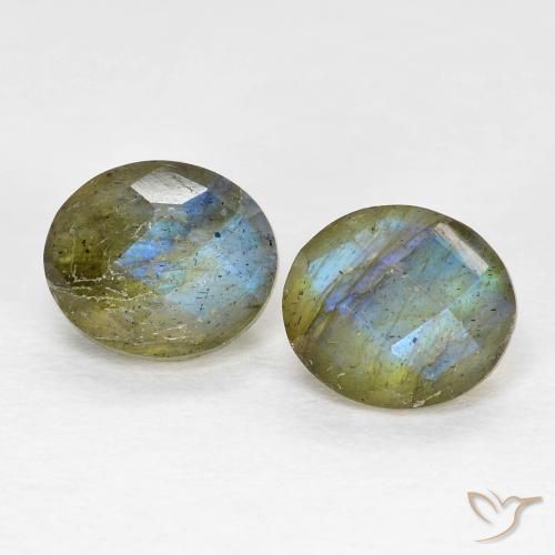 Shop natural 2.39ct Multicolore Labradorite gems, ovale, from Madagascar at GemSelect. In stock, global shipping!