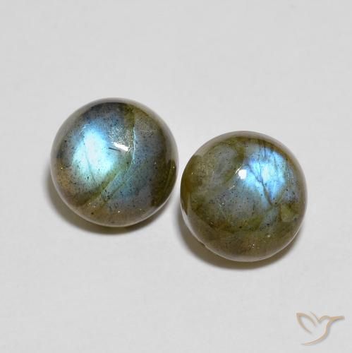 Shop natural 4.36ct Multicolore Labradorite gems, Tour, from Madagascar at GemSelect. In stock, global shipping!