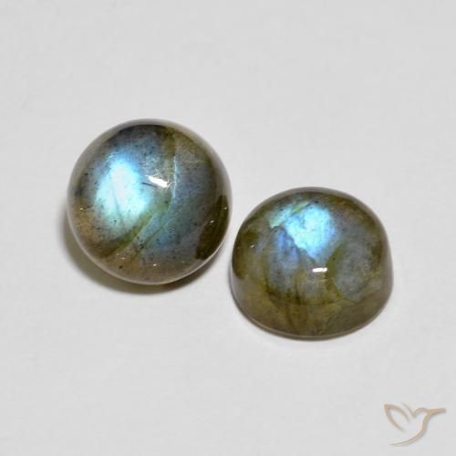 Shop natural 4.36ct Multicolore Labradorite gems, Tour, from Madagascar at GemSelect. In stock, global shipping!
