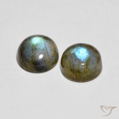 Shop natural 4.36ct Multicolore Labradorite gems, Tour, from Madagascar at GemSelect. In stock, global shipping!