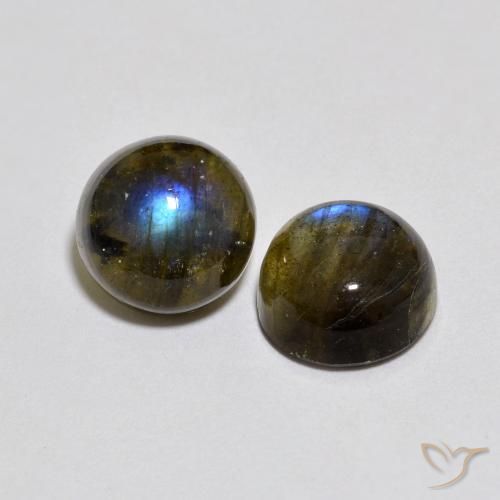 Shop natural 4.83ct Multicolore Labradorite gems, Tour, from Madagascar at GemSelect. In stock, global shipping!