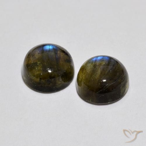 Shop natural 4.83ct Multicolore Labradorite gems, Tour, from Madagascar at GemSelect. In stock, global shipping!