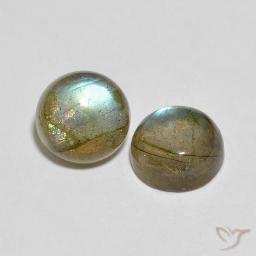 Shop natural 4.61ct Multicolore Labradorite gems, Tour, from Madagascar at GemSelect. In stock, global shipping!