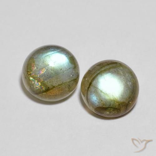 Shop natural 4.61ct Multicolore Labradorite gems, Tour, from Madagascar at GemSelect. In stock, global shipping!