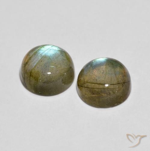 Shop natural 4.61ct Multicolore Labradorite gems, Tour, from Madagascar at GemSelect. In stock, global shipping!