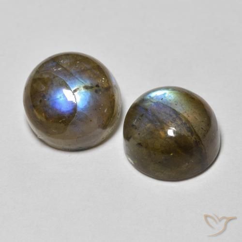 Shop natural 3.72ct Multicolore Labradorite gems, Tour, from Madagascar at GemSelect. In stock, global shipping!