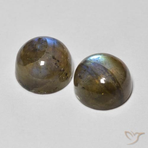 Shop natural 3.72ct Multicolore Labradorite gems, Tour, from Madagascar at GemSelect. In stock, global shipping!