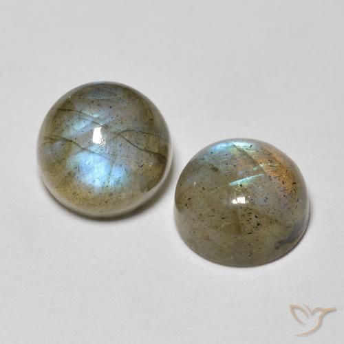 Shop natural 3.40ct Multicolore Labradorite gems, Tour, from Madagascar at GemSelect. In stock, global shipping!