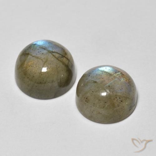 Shop natural 3.40ct Multicolore Labradorite gems, Tour, from Madagascar at GemSelect. In stock, global shipping!