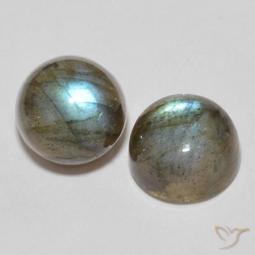 Shop natural 3.64ct Multicolore Labradorite gems, Tour, from Madagascar at GemSelect. In stock, global shipping!