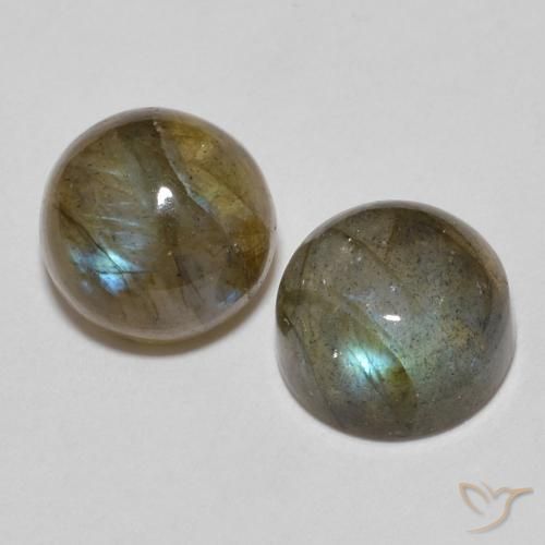 Shop natural 3.60ct Multicolore Labradorite gems, Tour, from Madagascar at GemSelect. In stock, global shipping!