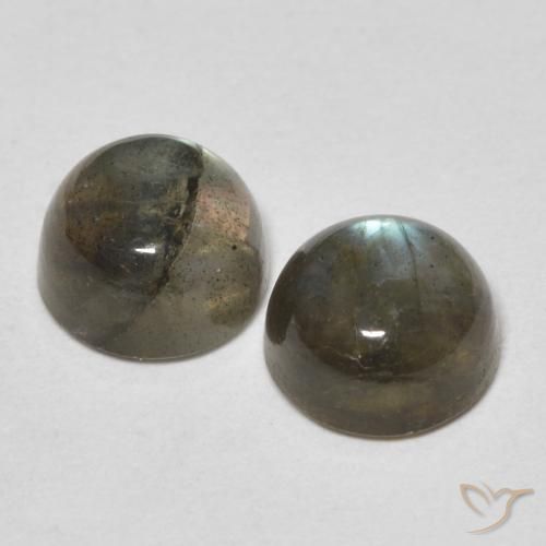 Shop natural 2.15ct Multicolore Labradorite gems, Tour, from Madagascar at GemSelect. In stock, global shipping!
