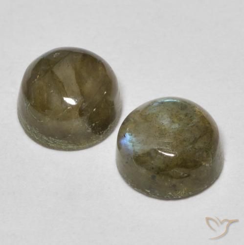 Shop natural 2.33ct Multicolore Labradorite gems, Tour, from Madagascar at GemSelect. In stock, global shipping!