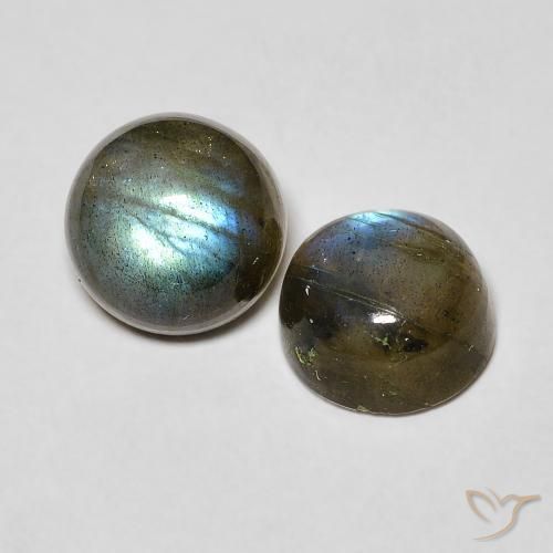 Shop natural 3.10ct Multicolore Labradorite gems, Tour, from Madagascar at GemSelect. In stock, global shipping!