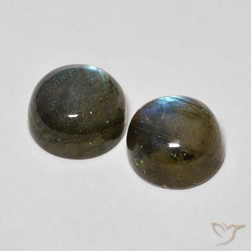 Shop natural 3.10ct Multicolore Labradorite gems, Tour, from Madagascar at GemSelect. In stock, global shipping!