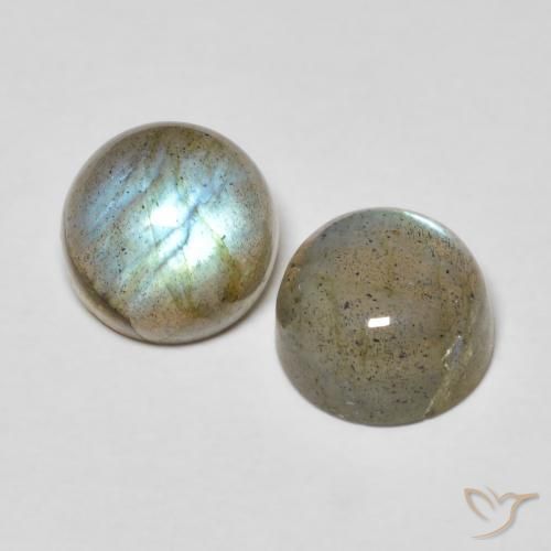 Shop natural 3.80ct Multicolore Labradorite gems, Tour, from Madagascar at GemSelect. In stock, global shipping!