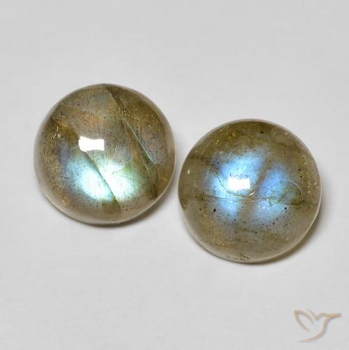 Shop natural 5.04ct Multicolore Labradorite gems, Tour, from Madagascar at GemSelect. In stock, global shipping!