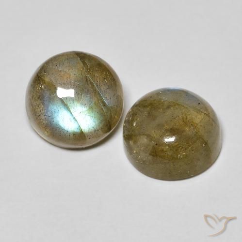 Shop natural 5.04ct Multicolore Labradorite gems, Tour, from Madagascar at GemSelect. In stock, global shipping!