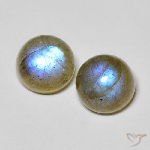Shop natural 3.74ct Multicolore Labradorite gems, Tour, from Madagascar at GemSelect. In stock, global shipping!