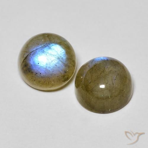 Shop natural 3.74ct Multicolore Labradorite gems, Tour, from Madagascar at GemSelect. In stock, global shipping!