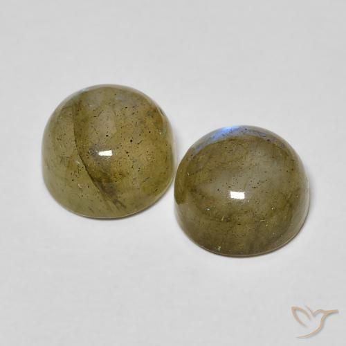 Shop natural 3.74ct Multicolore Labradorite gems, Tour, from Madagascar at GemSelect. In stock, global shipping!