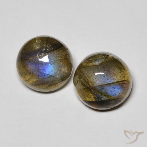 Shop natural 3.52ct Multicolore Labradorite gems, Tour, from Madagascar at GemSelect. In stock, global shipping!